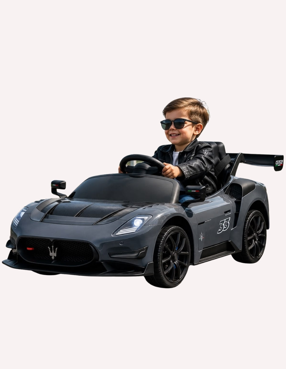 PINGÜE® Maserati® GT2 Montable Eléctrico 12V con Control Remoto