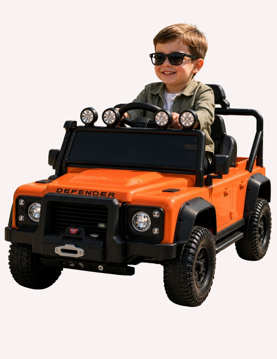 PINGÜE® Land Rover® Defender 110 SVX Montable Eléctrico 12V con Control Remoto