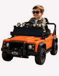 PINGÜE® Land Rover® Defender 110 SVX Montable Eléctrico 12V con Control Remoto