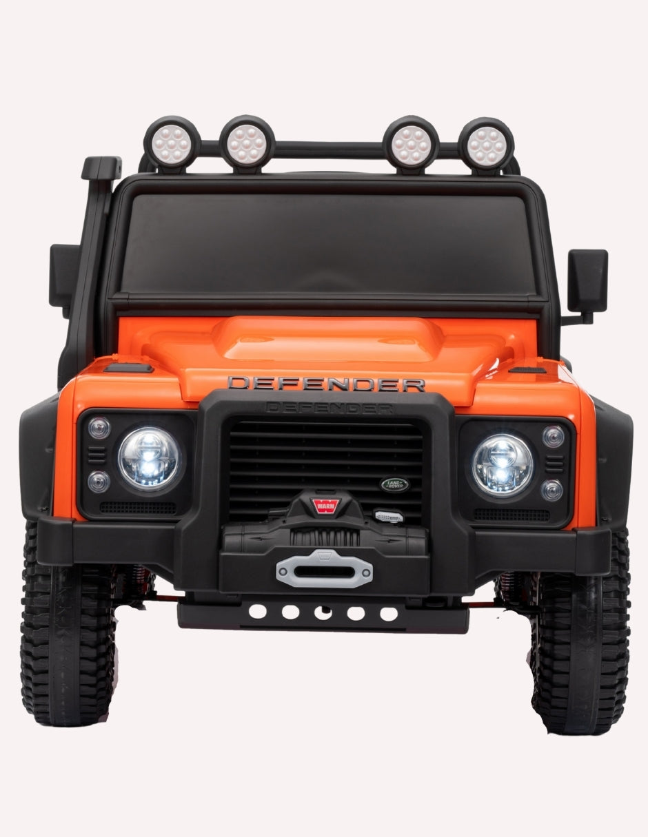PINGÜE® Land Rover® Defender 110 SVX Montable Eléctrico 12V con Control Remoto
