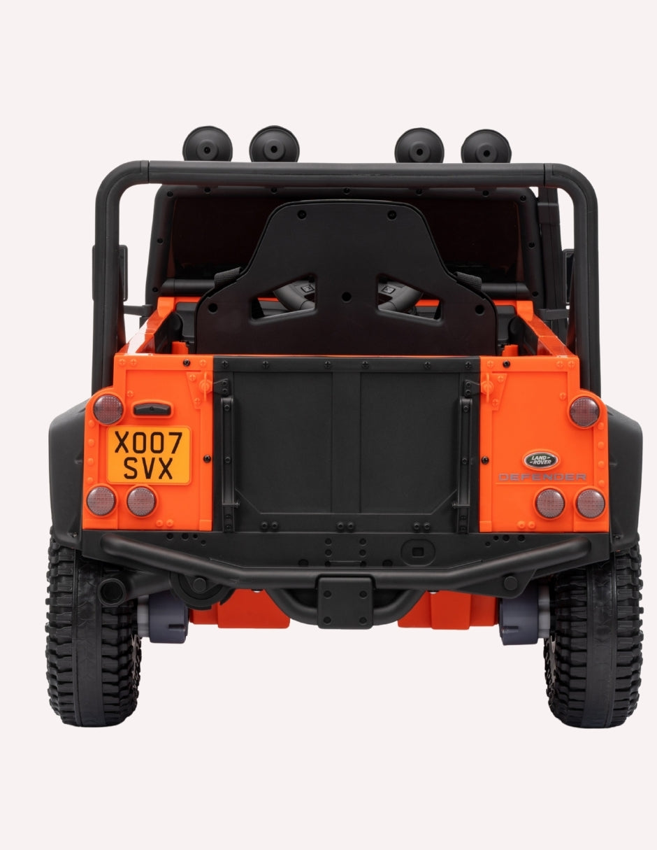 PINGÜE® Land Rover® Defender 110 SVX Montable Eléctrico 12V con Control Remoto