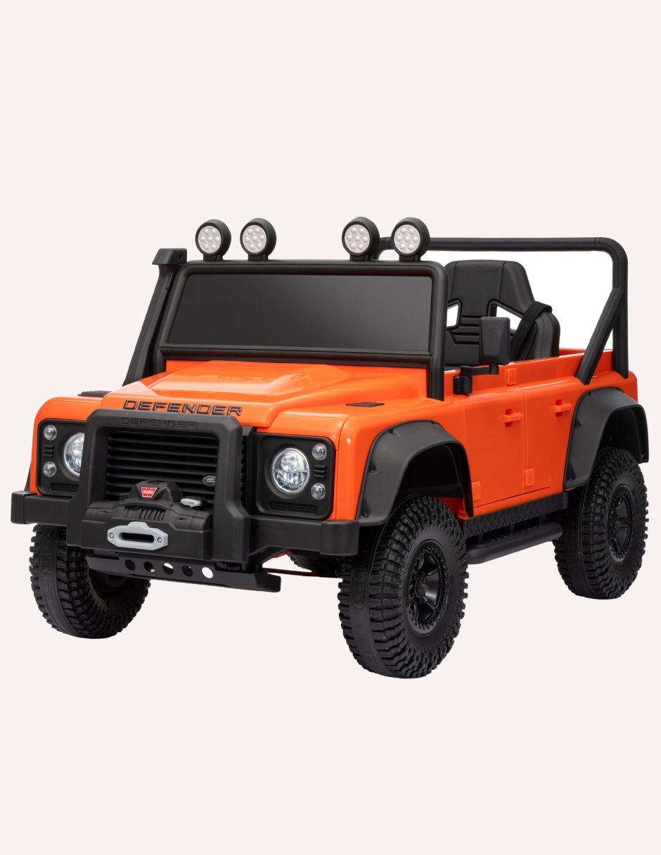 PINGÜE® Land Rover® Defender 110 SVX Montable Eléctrico 12V con Control Remoto