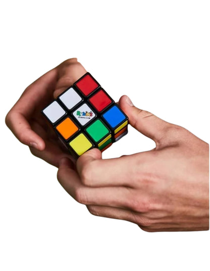 PINGÜE® Games STEM | Spin Marter PACK | Incluye Juego de Mesa Familiar Rummy O y Cubo Rubik's 3x3 | Juegos Mesa.