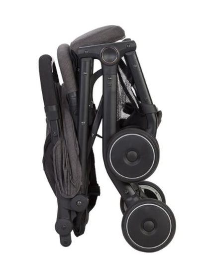Carriola Ultra Compacta BabyTrend® Jetaway Compact Stroller | Segura | Plegado Fácil | Transporte Sencillo