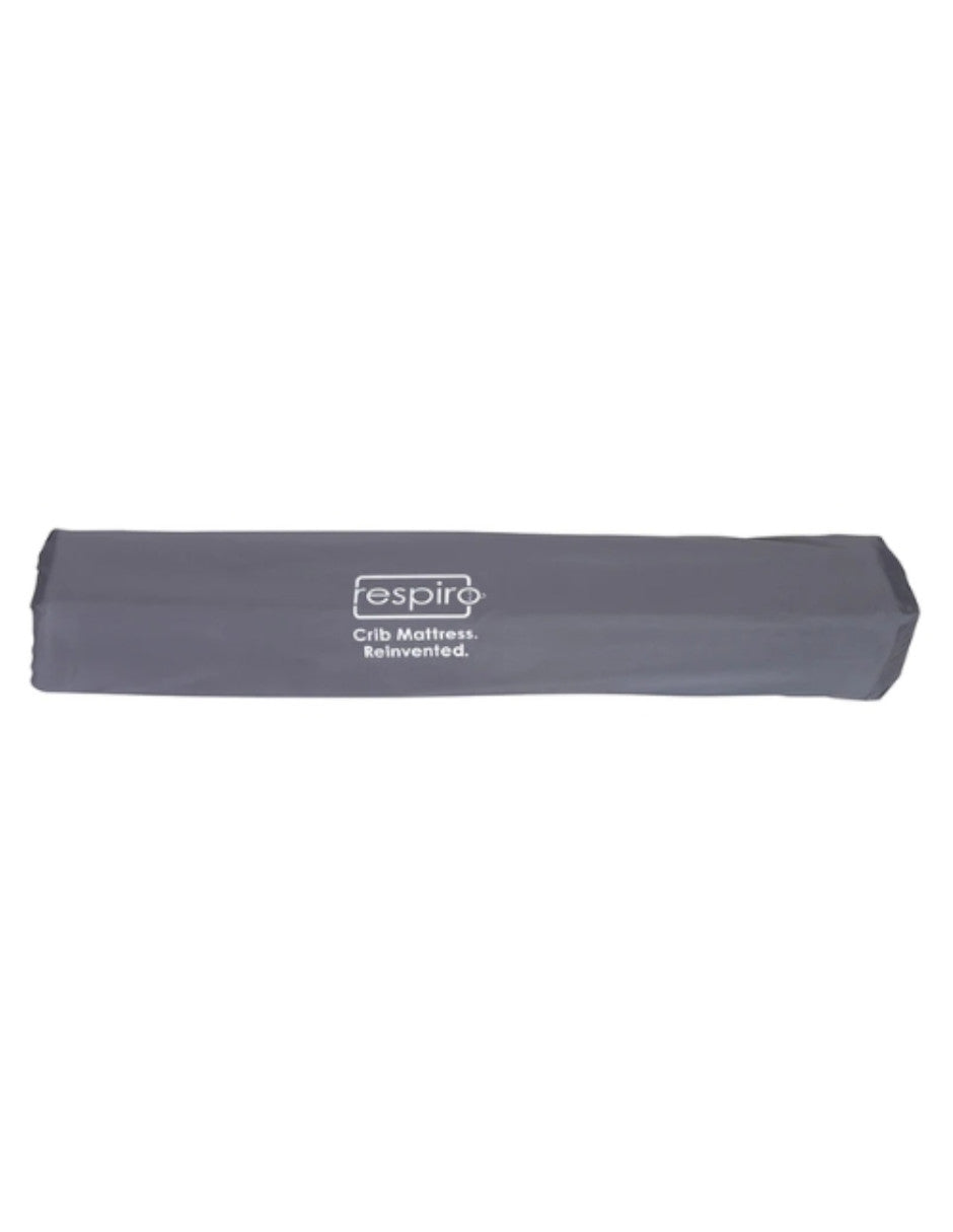 Colchón Respiro® BabyTrend® para Cuna y Cama de Niños | 100% Transpirable, Hipoalergénico, No Tóxico | Evita Chinches y Ácaros | Lavable | Funda Incluida | Blanco