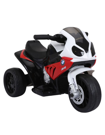 PINGÜE® Motocicleta Montable Eléctrica para Niños BMW® S1000 RR - Licencia Oficial | Batería 6V, Faros LED, Música, Pedal, Suspensión de Resorte | 3 Ruedas |