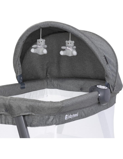 Baby Trend Moisés Grande Lil Snooze | Pequeños Descansos | Moisés Grande 1 Pieza