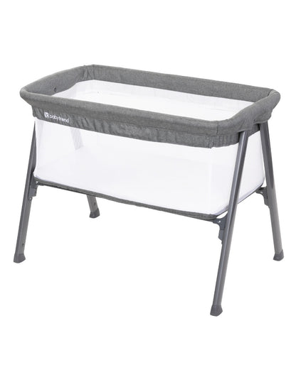 Baby Trend Moisés Grande Lil Snooze | Pequeños Descansos | Moisés Grande 1 Pieza