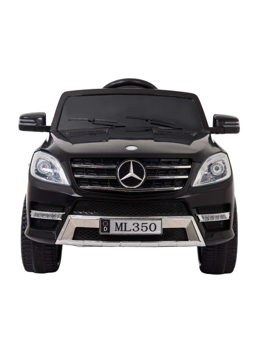 PINGÜE® Montable Eléctrico Niños Mercedes Benz® ML350 - Licencia Oficial | Control Remoto 2.4 GHz | Batería 12V 4.5AH |8 Km/h | 2 Motores 25W |Luces LED, Música, Radio|