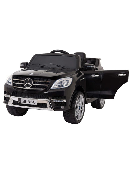 PINGÜE® Montable Eléctrico Niños Mercedes Benz® ML350 - Licencia Oficial | Control Remoto 2.4 GHz | Batería 12V 4.5AH |8 Km/h | 2 Motores 25W |Luces LED, Música, Radio|