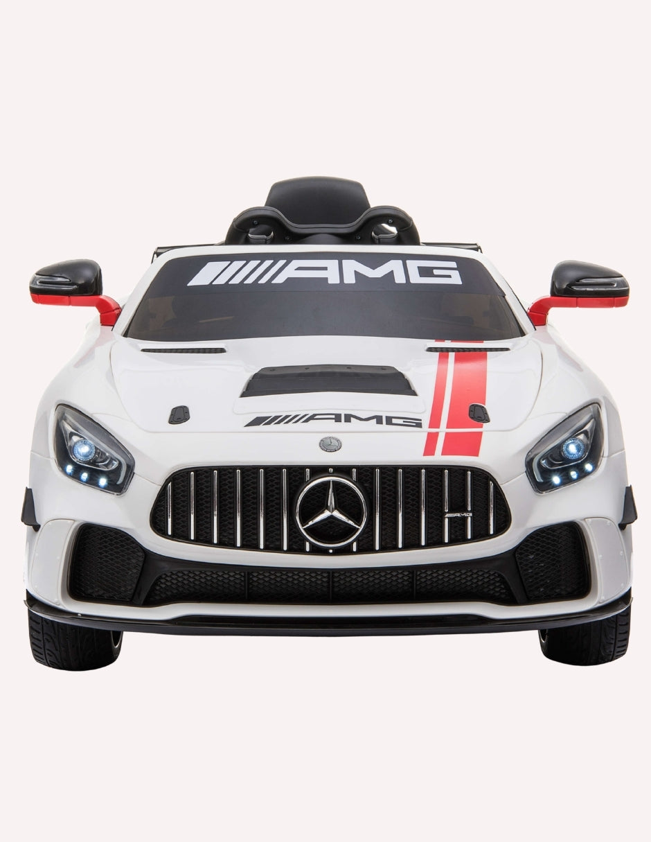 PINGÜE® Mercedes-Benz® AMG GT4 Montable Eléctrico 12V con Control Remoto