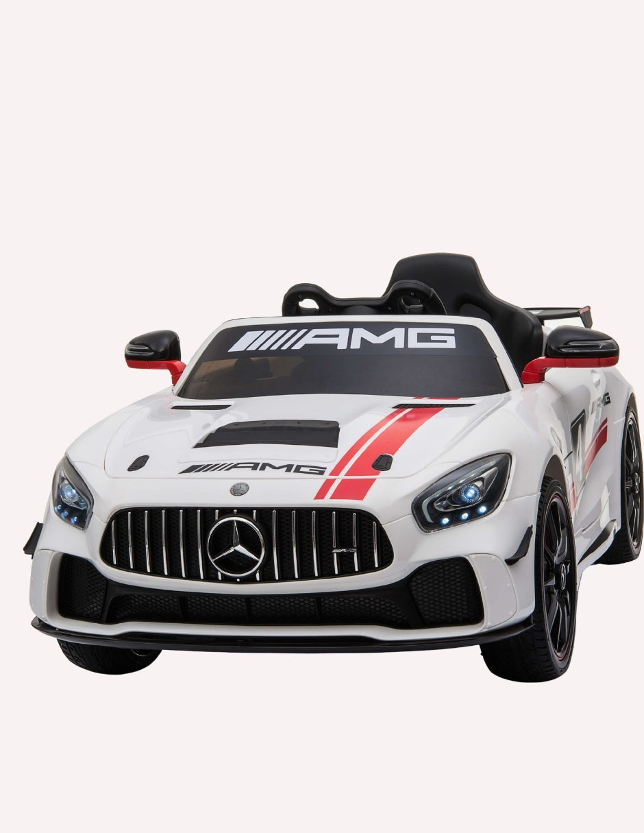 PINGÜE® Mercedes-Benz® AMG GT4 Montable Eléctrico 12V con Control Remoto