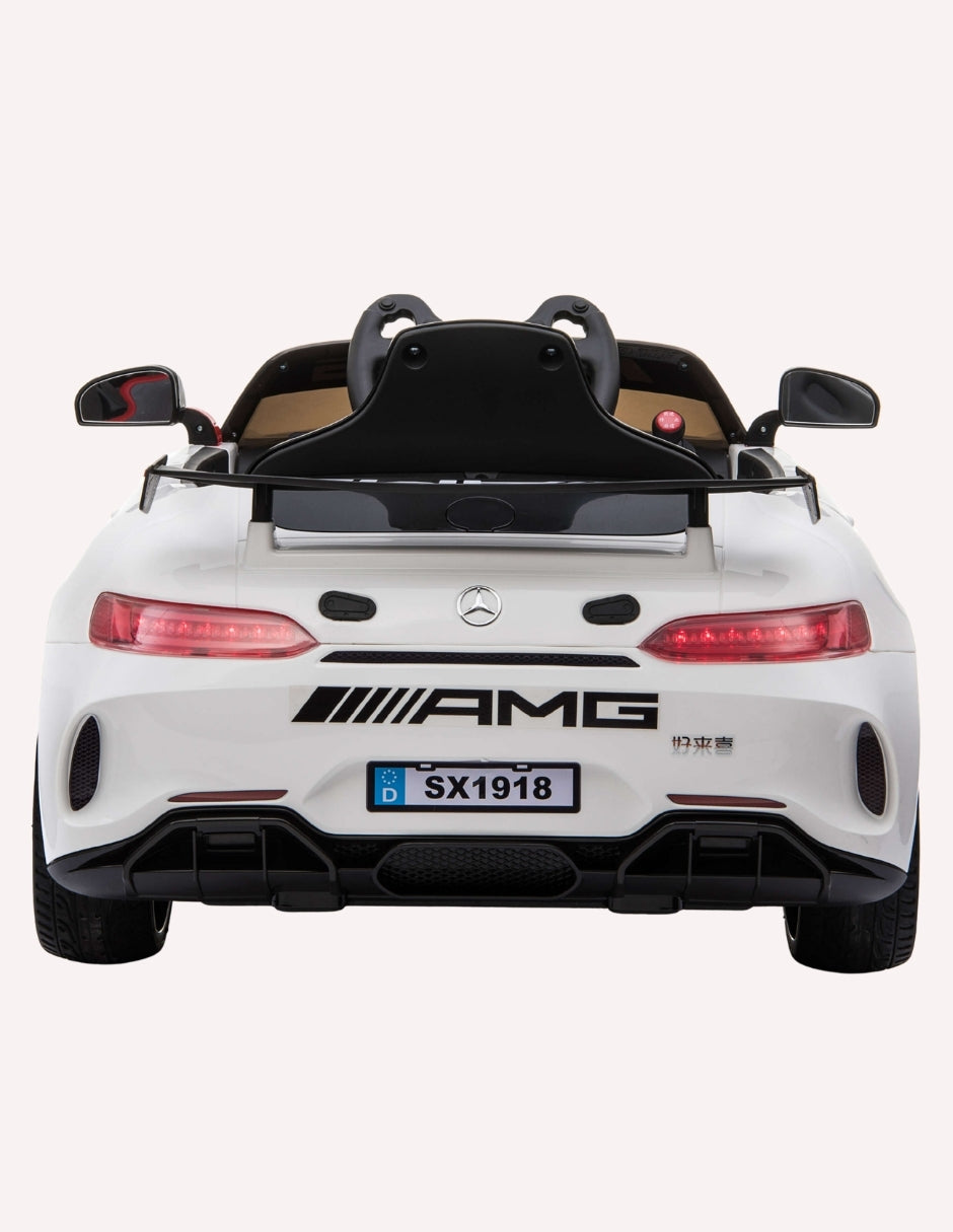PINGÜE® Mercedes-Benz® AMG GT4 Montable Eléctrico 12V con Control Remoto