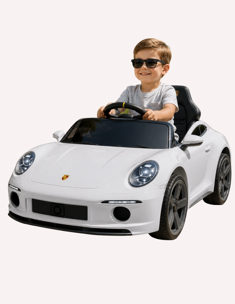 PINGÜE® Porsche® RUF GT Montable Eléctrico 12V con Control Remoto