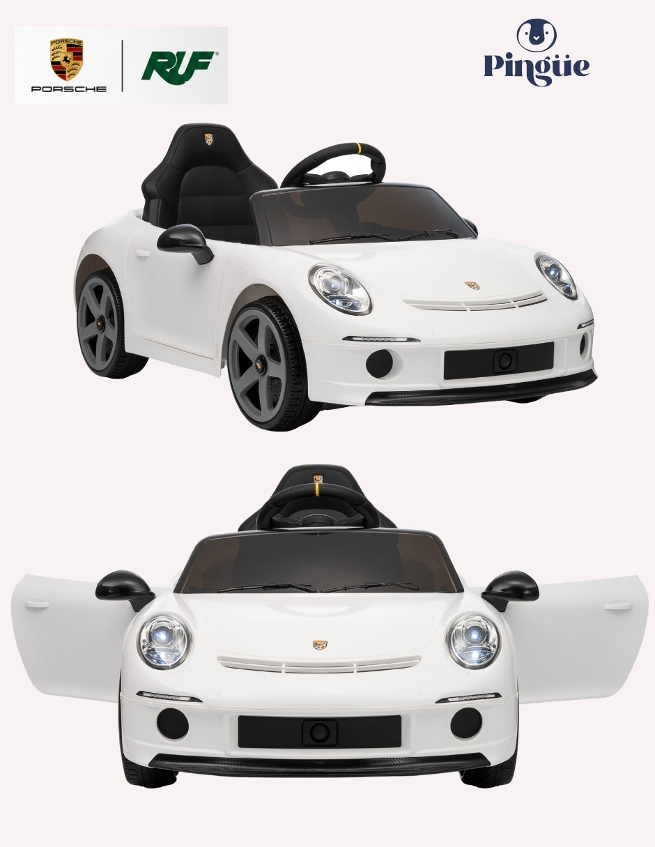 PINGÜE® Porsche® RUF GT Montable Eléctrico 12V con Control Remoto