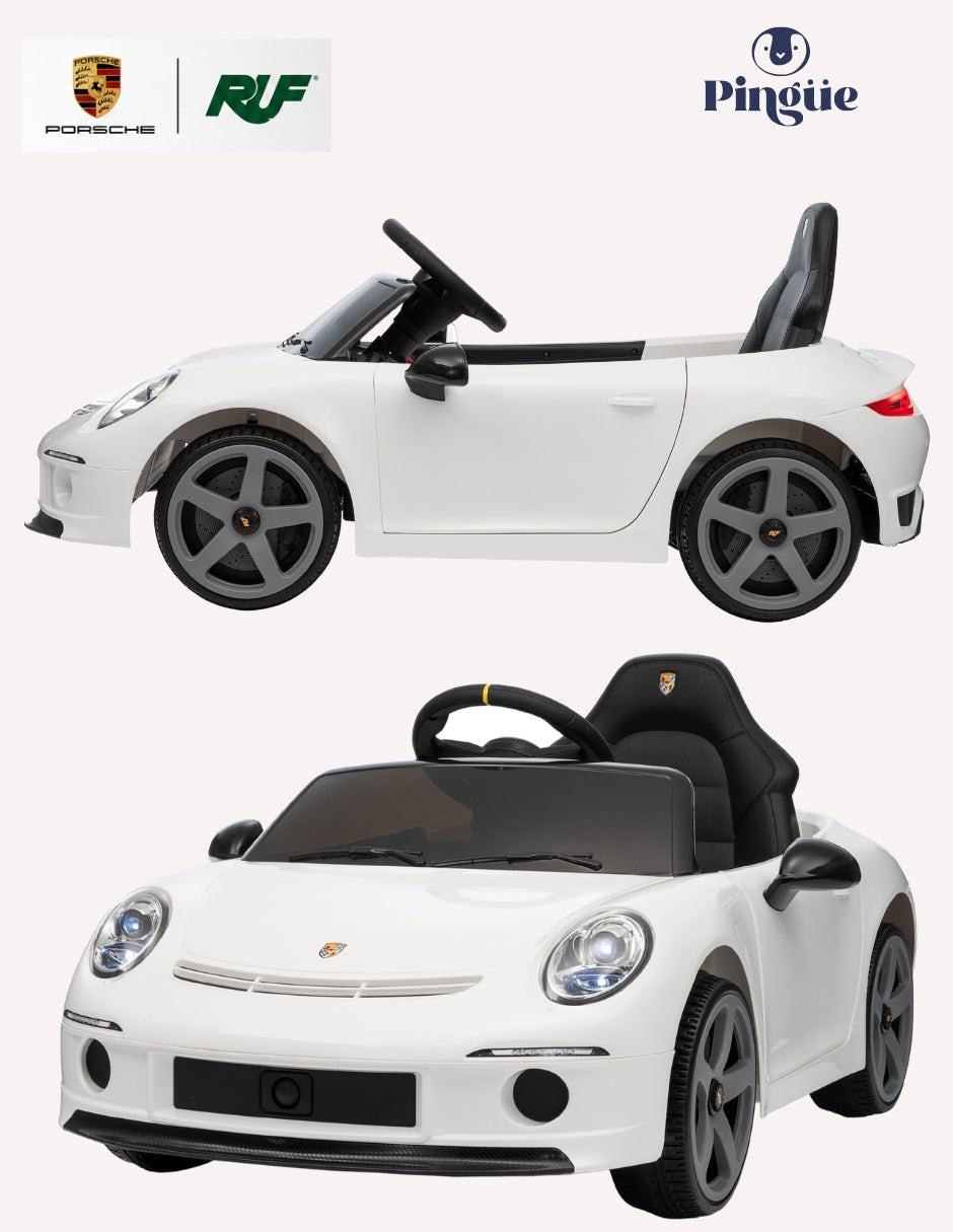 PINGÜE® Porsche® RUF GT Montable Eléctrico 12V con Control Remoto