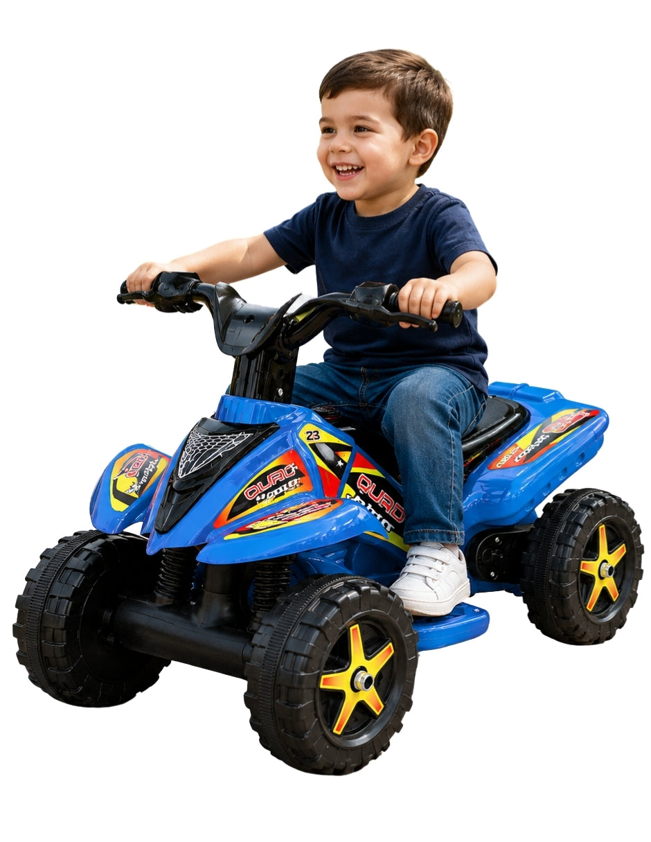 PINGÜE® Cuatrimoto Eléctrica ATV 6V Todo Terreno