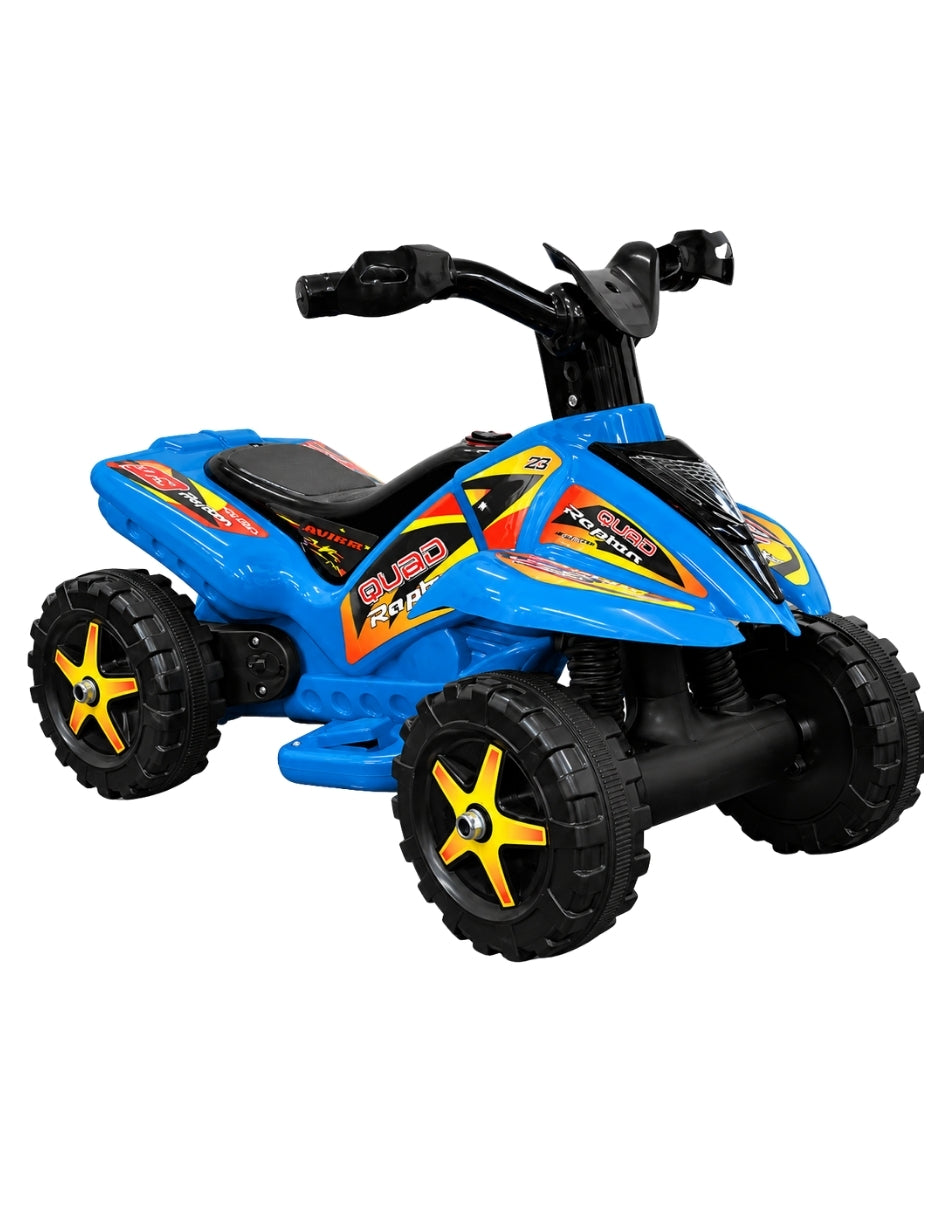 PINGÜE® Cuatrimoto Eléctrica ATV 6V Todo Terreno