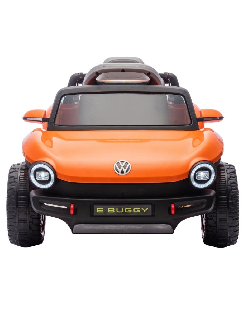 PINGÜE® Montable Eléctrico Niños Volkswagen® E Buggy® Licencia Oficial 12V