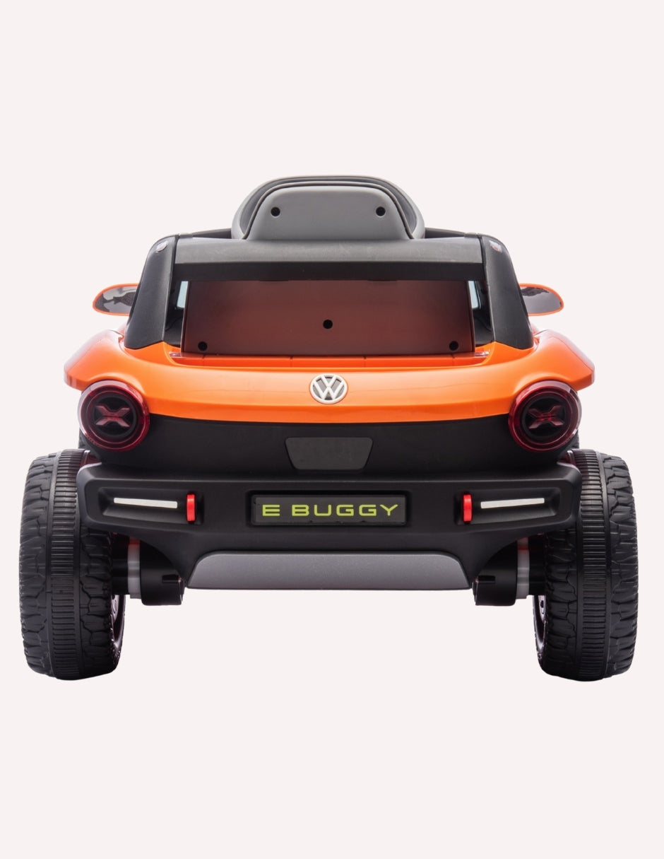 PINGÜE® Montable Eléctrico Niños Volkswagen® E Buggy® Licencia Oficial 12V