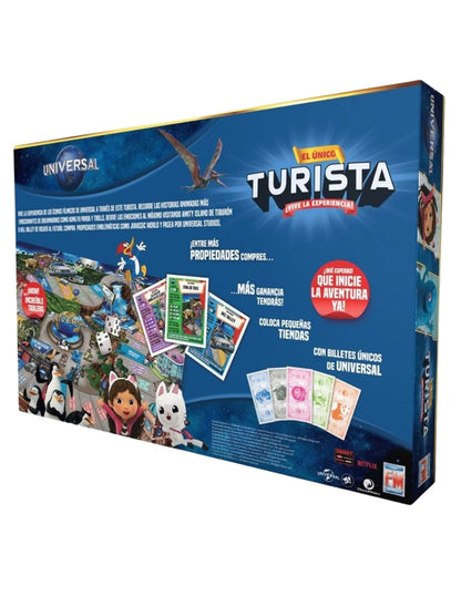 PINGÜE® Games | Paquete Juego de Mesa Familiar | Turista Universal + Rummy Lightyear | Licencias Universal Studios y Disney. Juegos Mesa.