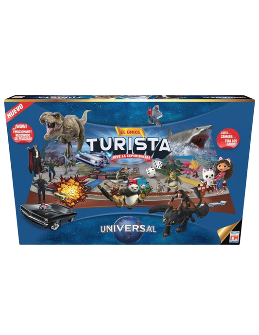 PINGÜE® Games | Paquete Juego de Mesa Familiar | Turista Universal + Rummy Lightyear | Licencias Universal Studios y Disney. Juegos Mesa.