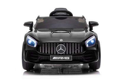 PINGÜE® Montable Eléctrico Niños Mercedes Benz® GT R - Licencia Oficial | Control Remoto 2.4 GHz | Batería 12V 4.5AH |8 Km/h | 2 Motores 380 |Luces LED, Música, Radio|