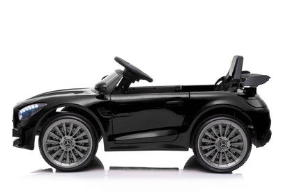 PINGÜE® Montable Eléctrico Niños Mercedes Benz® GT R - Licencia Oficial | Control Remoto 2.4 GHz | Batería 12V 4.5AH |8 Km/h | 2 Motores 380 |Luces LED, Música, Radio|