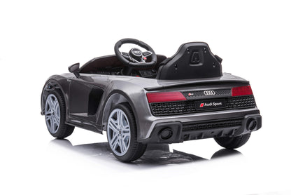 PINGÜE® Montable Eléctrico Audi® R8 Spyder - Licencia Oficial | Control Remoto 2.4 GHz | Batería 12V 4.5AH |8 Km/h | 2 Motores 390 |Luces LED, Música, Radio|