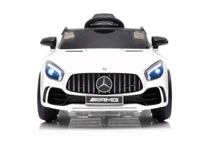 PINGÜE® Montable Eléctrico Niños Mercedes Benz® GT R - Licencia Oficial | Control Remoto 2.4 GHz | Batería 12V 4.5AH |8 Km/h | 2 Motores 380 |Luces LED, Música, Radio|