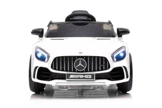 PINGÜE® Montable Eléctrico Niños Mercedes Benz® GT R - Licencia Oficial | Control Remoto 2.4 GHz | Batería 12V 4.5AH |8 Km/h | 2 Motores 380 |Luces LED, Música, Radio|