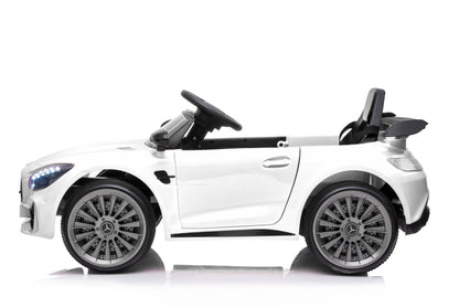 PINGÜE® Montable Eléctrico Niños Mercedes Benz® GT R - Licencia Oficial | Control Remoto 2.4 GHz | Batería 12V 4.5AH |8 Km/h | 2 Motores 380 |Luces LED, Música, Radio|
