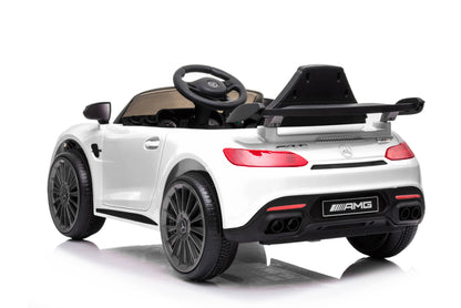 PINGÜE® Montable Eléctrico Niños Mercedes Benz® GT R - Licencia Oficial | Control Remoto 2.4 GHz | Batería 12V 4.5AH |8 Km/h | 2 Motores 380 |Luces LED, Música, Radio|